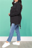 アーミーグリーン ファッション カジュアル ソリッド リップド ターンダウンカラー 長袖 レギュラー デニム ジャケット