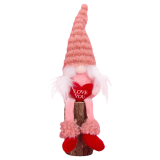 Rosafarbene Weihnachtstage, lässige Party-Patchwork-Kostüme mit Buchstabendruck