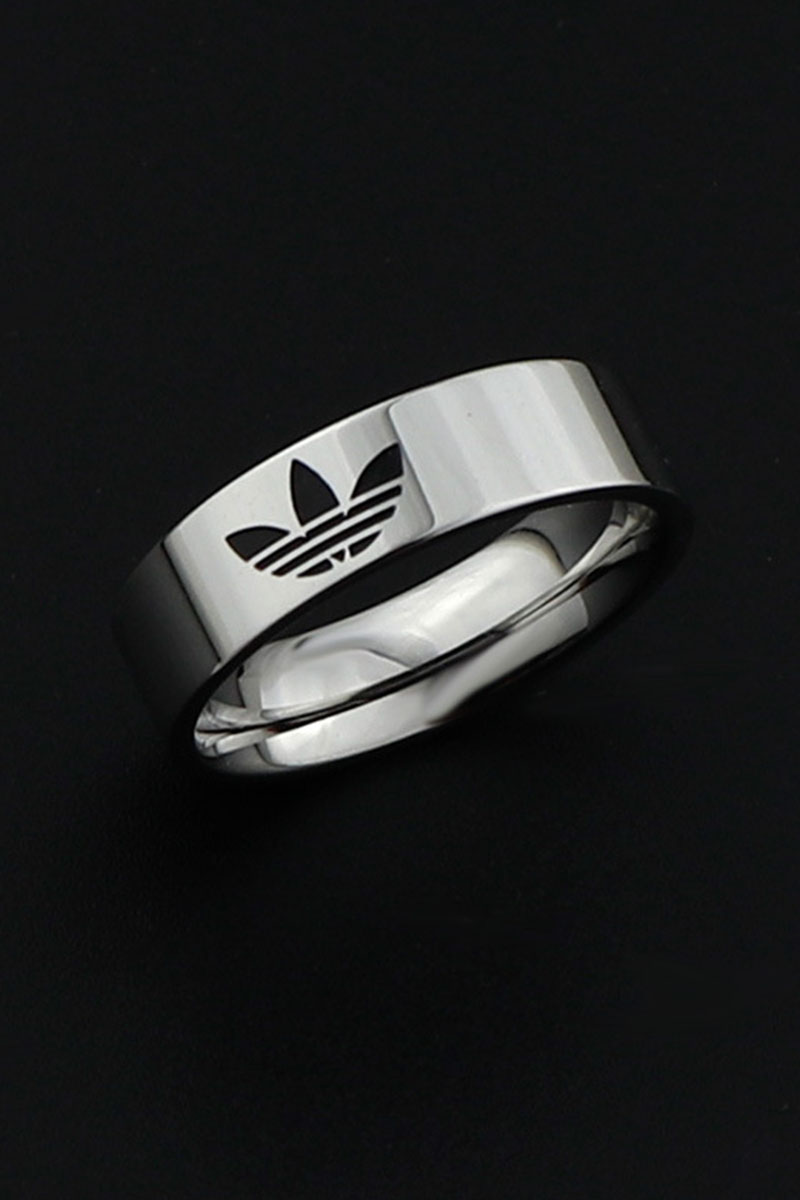 

Silver Fashion Simplicity Geometric Hollowed Out Rings