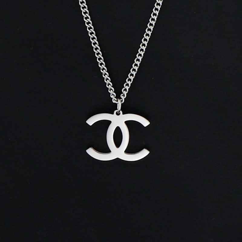 

Silver Fashion Simplicity Letter Chains Necklaces