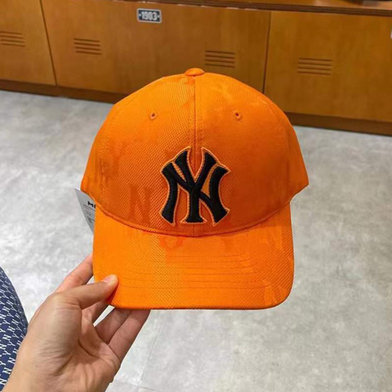 

Orange Fashion Simplicity Letter Split Joint Hat