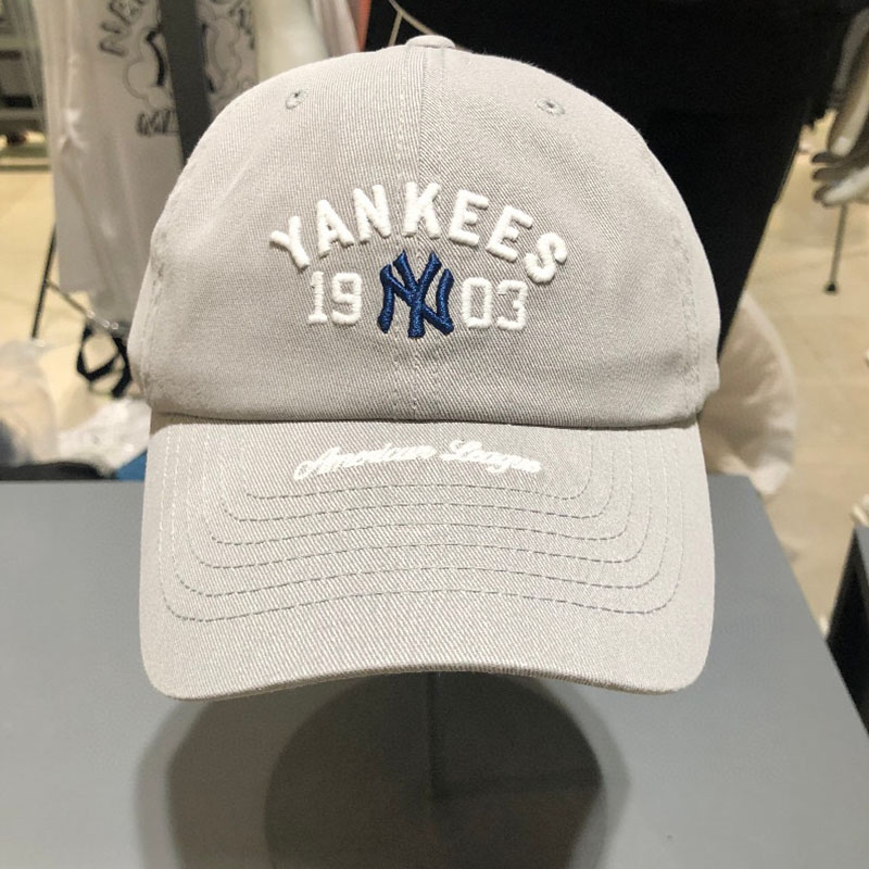 

Grey Fashion Vintage Letter Split Joint Hat