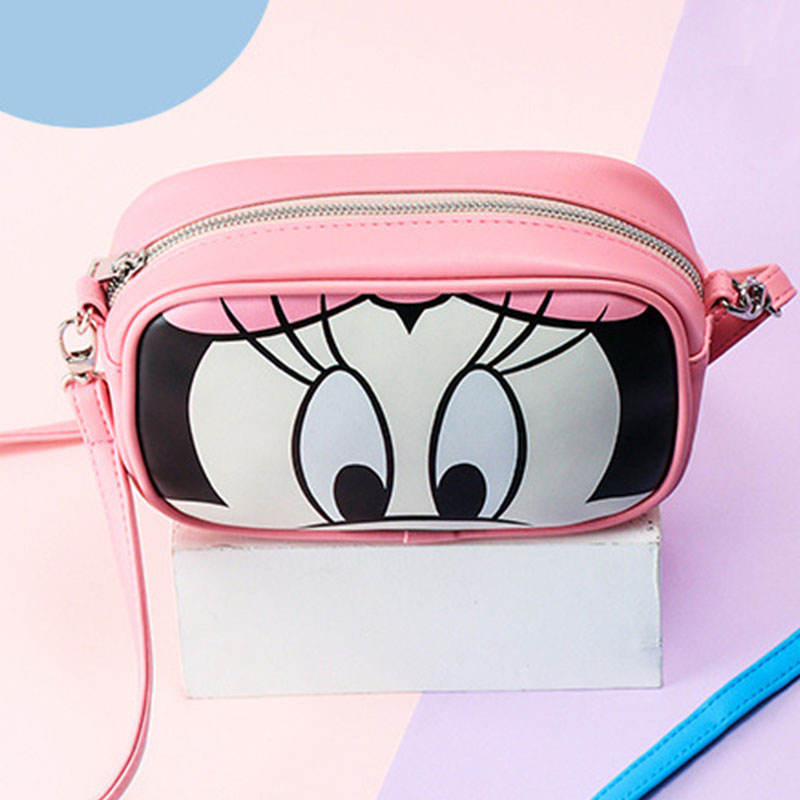 

Pink Fashion Cute Character Zipper Bags