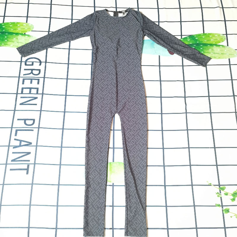 

Black Fashion Vacation Letter Split Joint Swimwears