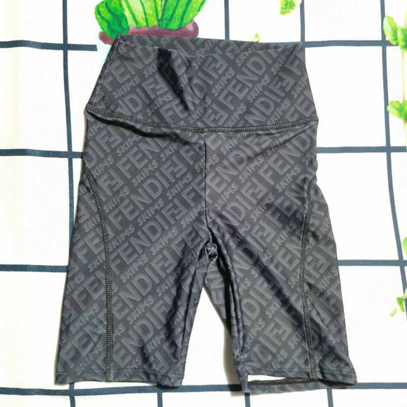 

Black Fashion Vacation Letter Split Joint Swimwears