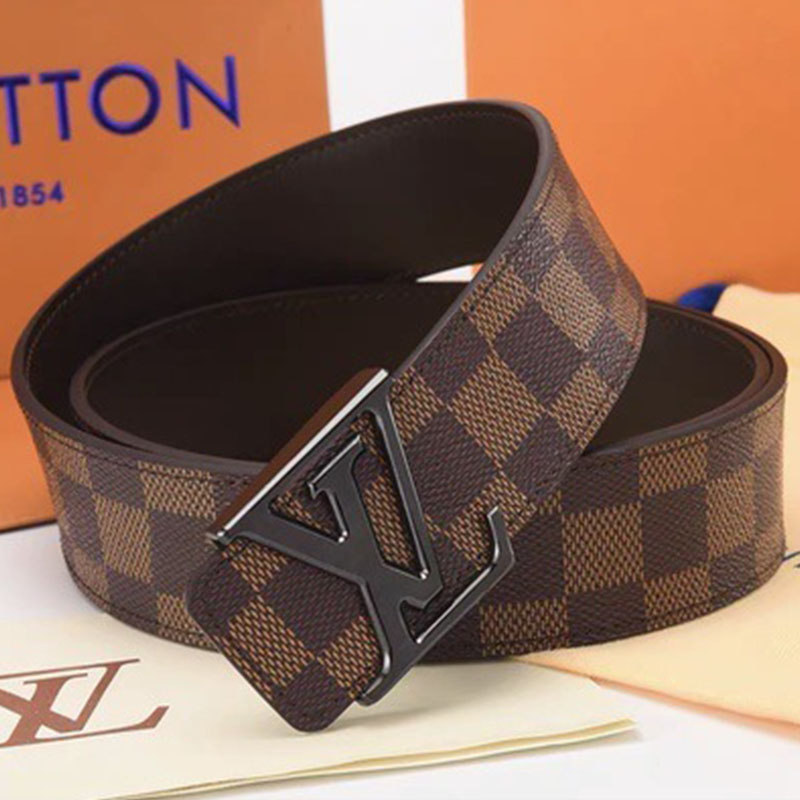 

Black Fashion Casual Letter Patchwork Belts