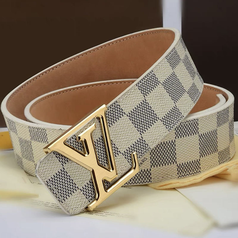 

Gold Fashion Casual Letter Patchwork Belts