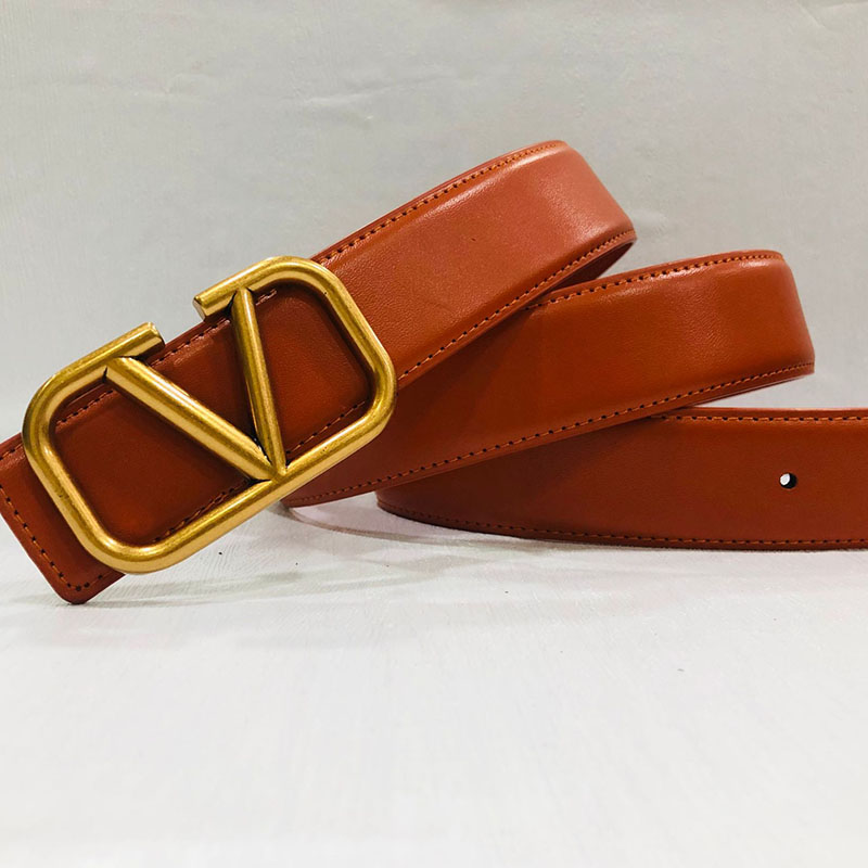 

Khaki Fashion Vintage Solid Split Joint Belts