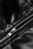 Черные сексуальные повседневные однотонные жилеты Топы с квадратным воротником (без рубашки)