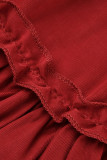 Светло-фиолетовые платья без рукавов с V-образным вырезом и V-образным вырезом, длиной до колена, пэчворк, узкие кромки, однотонные драпированные платья с открытой спиной и оборками