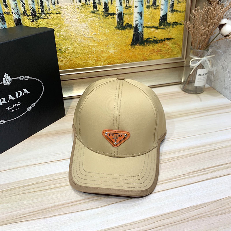 

Khaki Fashion Street Solid Split Joint Hat