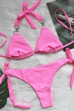 Maillots de bain Hot Drill Hot Patchwork rose sexy