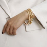 White Fashion Solid Bracelets