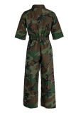 Camouflage color Other Fashion Jumpsuits & Rompers