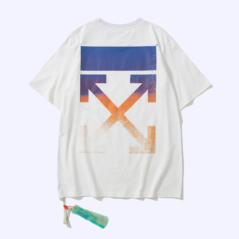 

White Fashion Casual Print O Neck T-Shirts