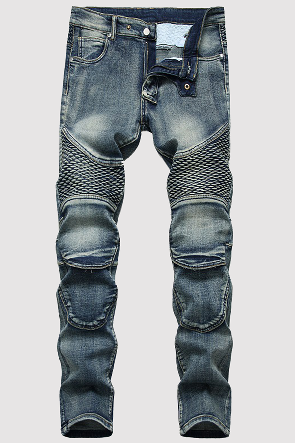 

The cowboy blue Street Patchwork Make Old Fold Bottoms