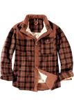 Army Green Casual Plaid Patchwork Buckle Turndown Collar Outerwear