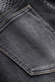 Blue Street Patchwork crea vecchi pantaloni pieghevoli
