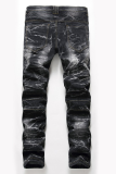 Il patchwork di Black Street rende i pantaloni con cerniera Old Fold