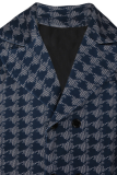 Agasalhos preto moda casual com estampa de bolso fivela virada para trás