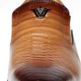 Black Casual Vintage Basic Pointed Leather Shoes