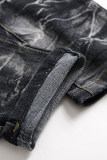 Пэчворк Black Street делает старые штаны на молнии со складками