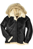 Prendas de abrigo de cuello con capucha y cremallera en contraste de patchwork callejero de moda marrón