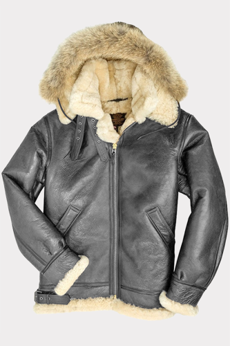 Ropa de abrigo con cuello con capucha y cremallera en contraste de patchwork callejero de moda gris