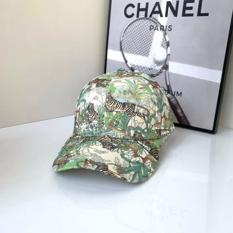 

Multicolor Fashion Street Print Split Joint Hat