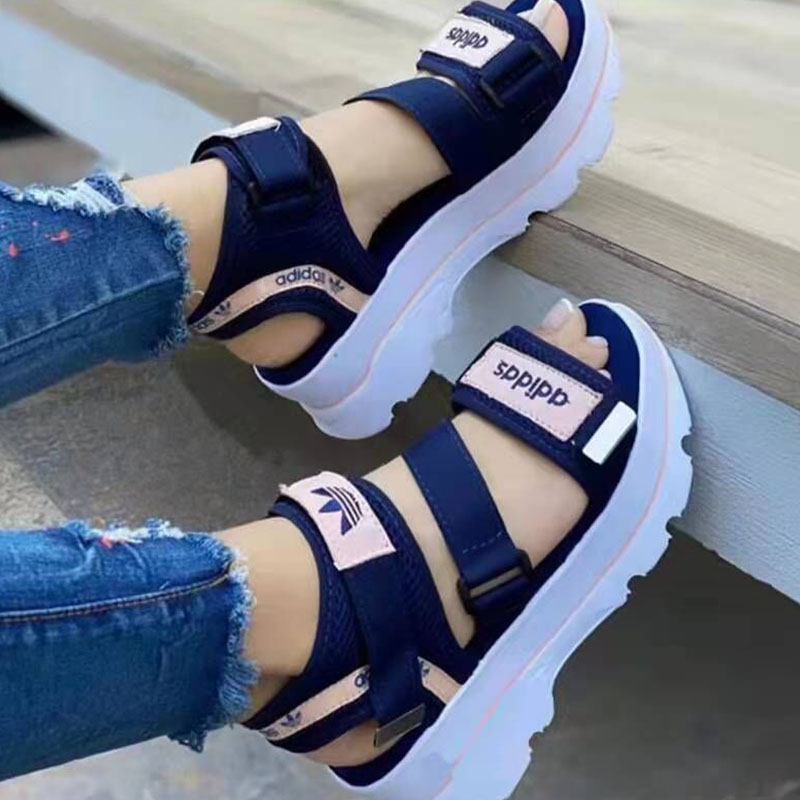 

Blue Fashion Simplicity Letter Opend Comfortable Shoes