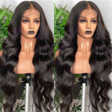 Black Fashion Casual Patchwork Wigs