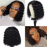 Black Fashion Solid Patchwork Wigs