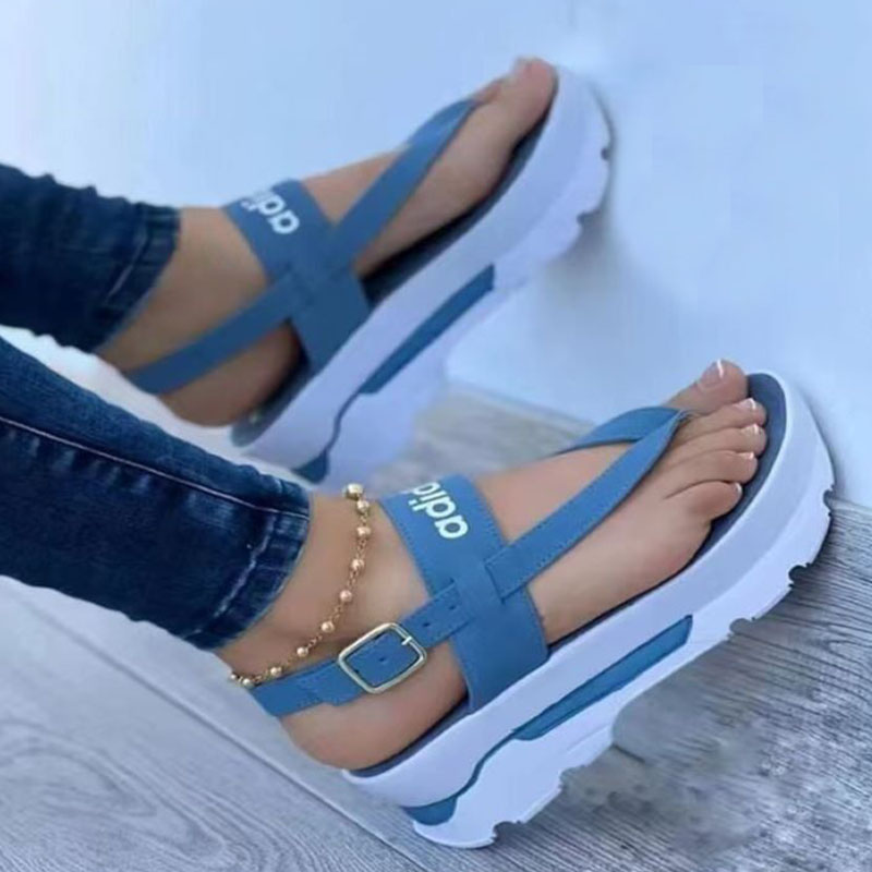 

Light Blue Fashion Casual Letter Opend Comfortable Shoes