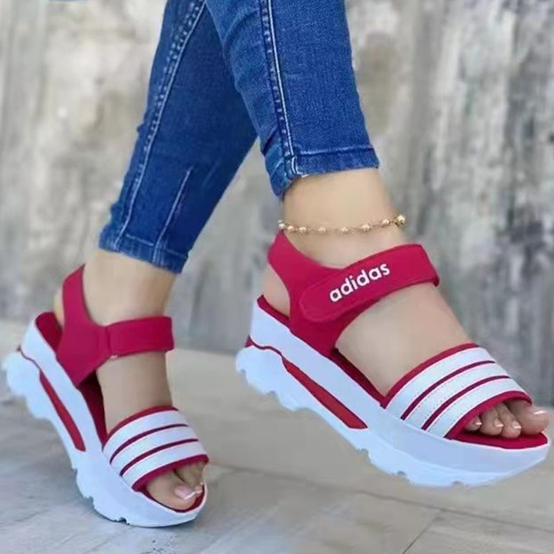 

Red Fashion Casual Split Joint Opend Comfortable Shoes