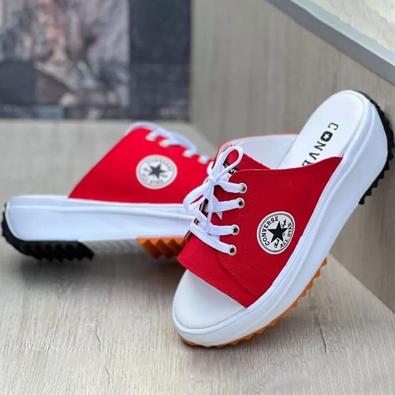 

Red Fashion Casual Split Joint Opend Comfortable Shoes