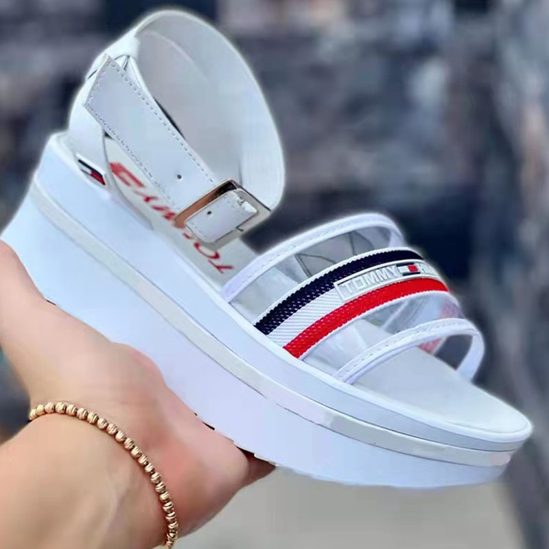 

White Fashion Casual Split Joint Opend Comfortable Shoes