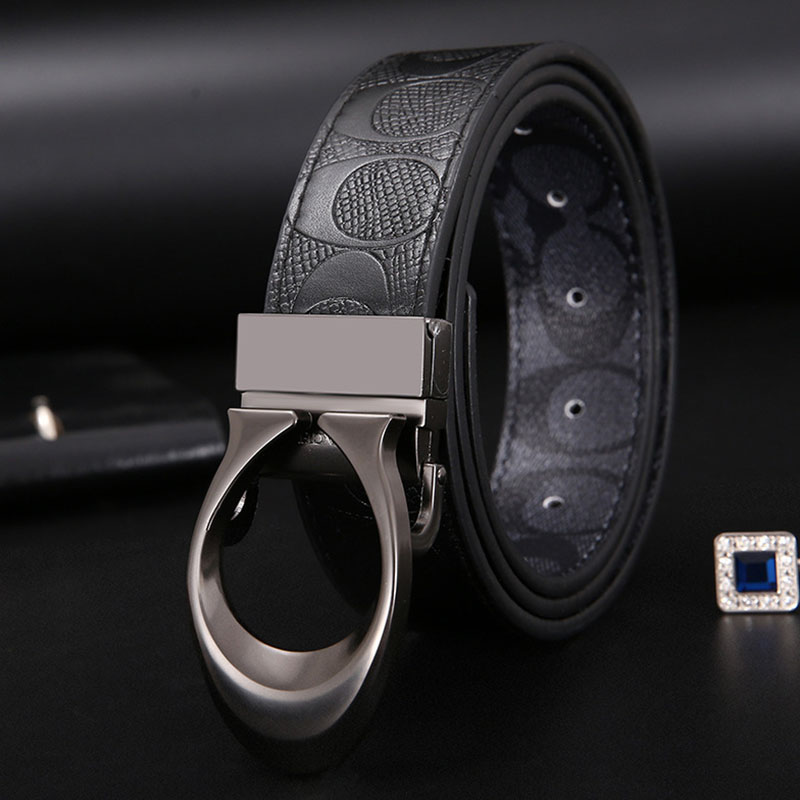 

Black Fashion Simplicity Solid Patchwork Belts