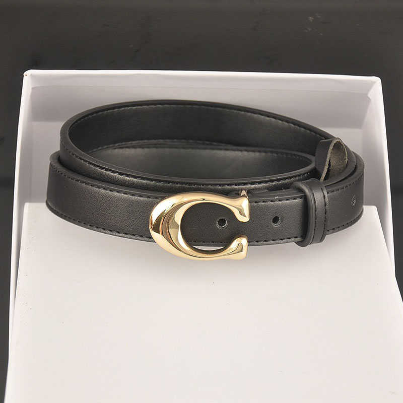 

Black Fashion Casual Solid Split Joint Belts