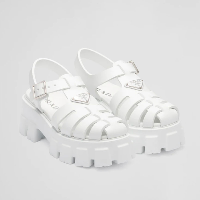 

White Fashion Street Patchwork Closed Comfortable Shoes