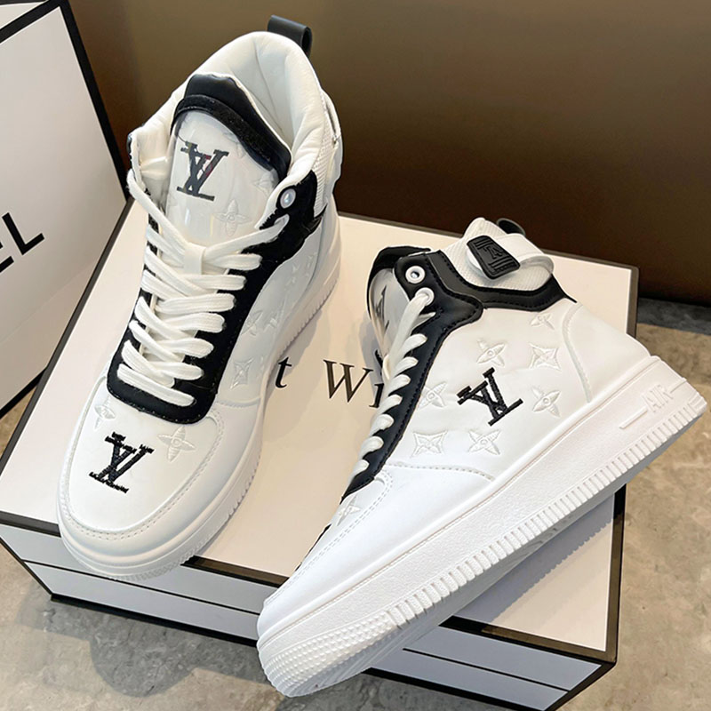 

Black Fashion Casual Letter Closed Sport Shoes