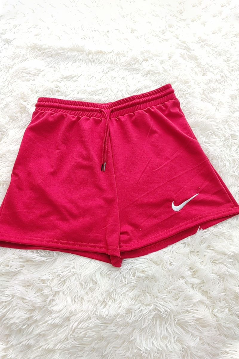 

Red Fashion Casual Solid Embroidered Bottoms