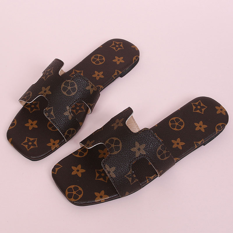 

Brown Fashion Street Split Joint Square Comfortable Shoes