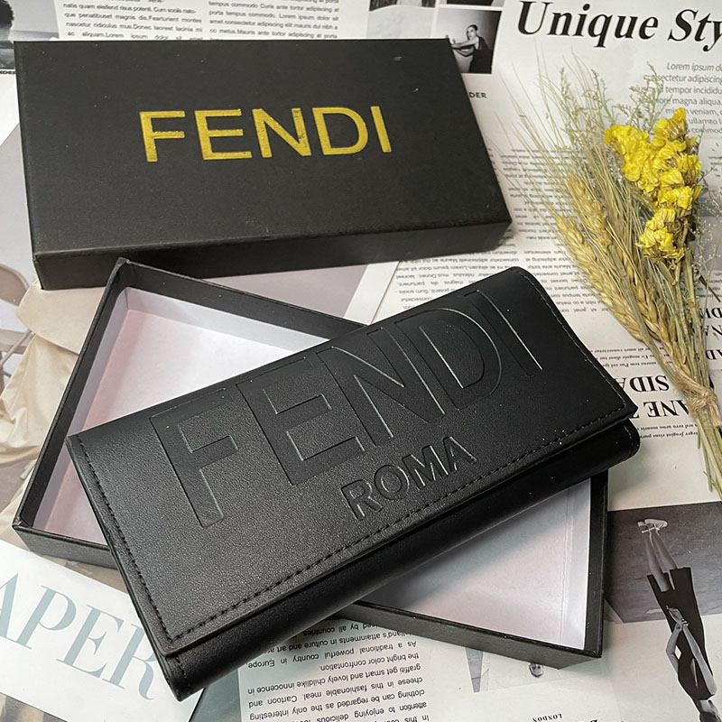 

Black Fashion Simplicity Letter Patchwork Purses