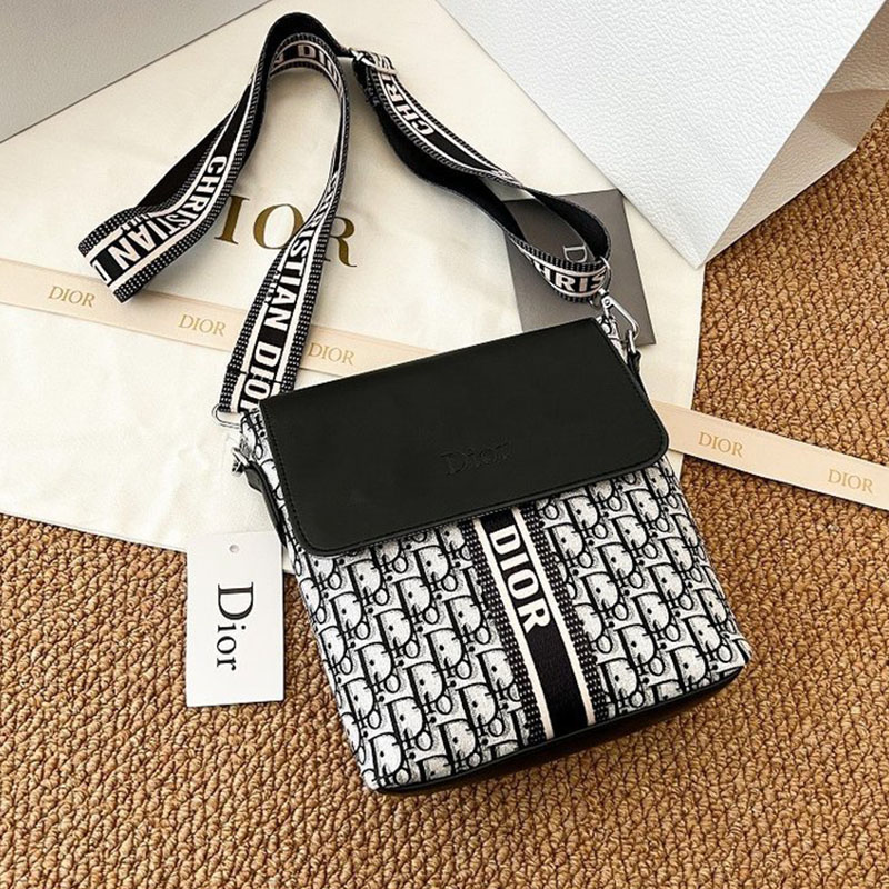 

White Fashion Vintage Print Patchwork Bags