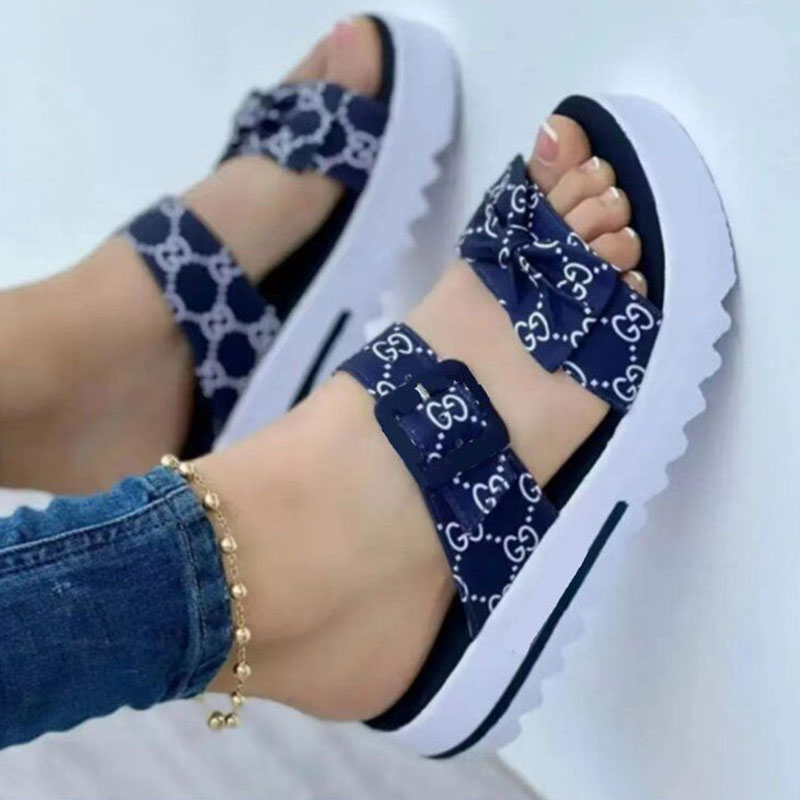 

Deep Blue Fashion Casual Letter Opend Comfortable Shoes