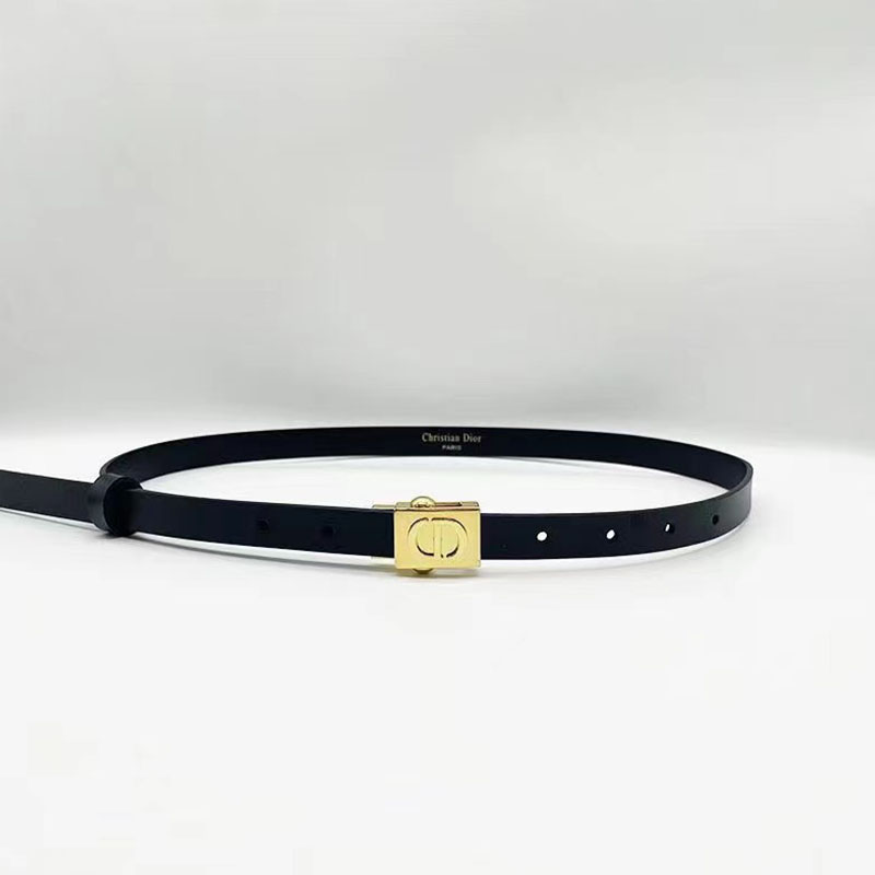 

Black Fashion Simplicity Letter Split Joint Belts