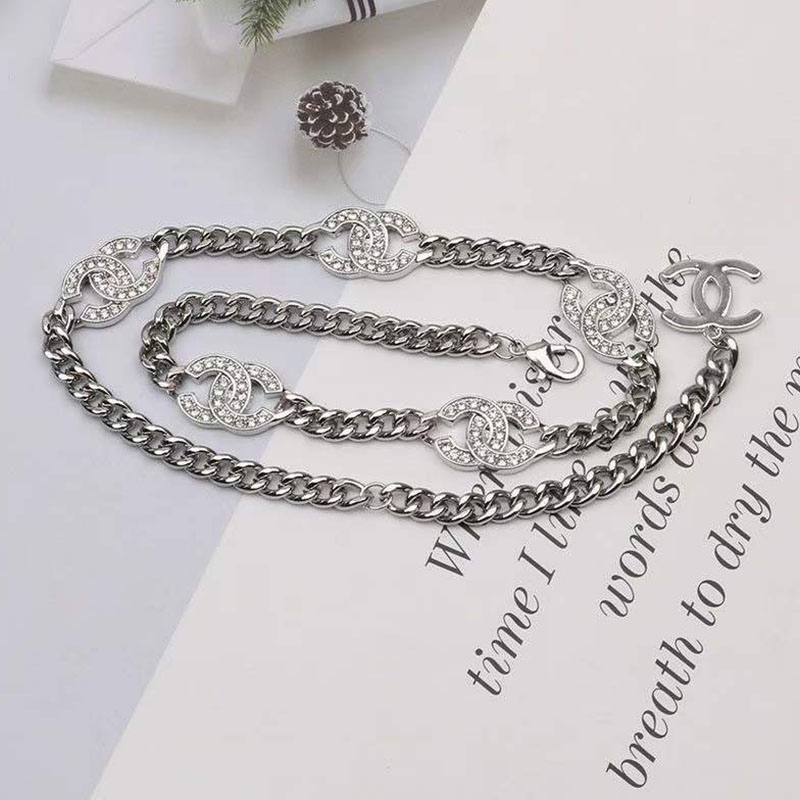 

Silver Fashion Simplicity Letter Chains Necklaces