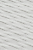 Witte sexy effen uitgeholde patchwork O-hals kokerrokjurken