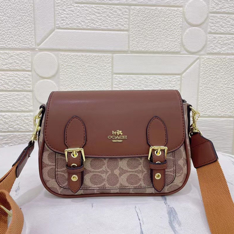 

Brownness Fashion Casual Letter Patchwork Bags