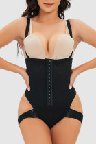 Black Sexy Solid Split Joint Lingerie